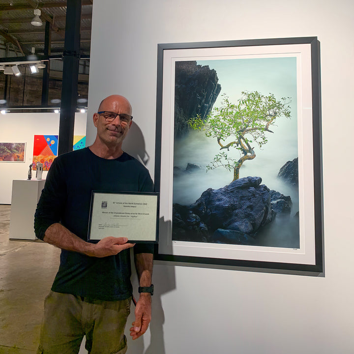 Winner of the Artists of the North 2022