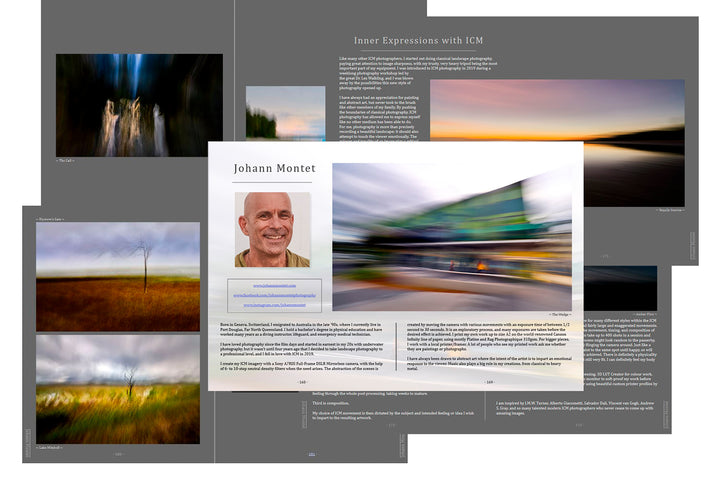 Featured in ICM Photography Magazine