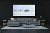 Elegance, fine art photography ©Johann Montet, Installation Example on the wall of modern lounge room