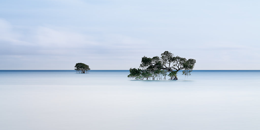 Elegance | Johann Montet Fine Art Photography | Far North Queensland | Minimalist seascape on a deserted beach