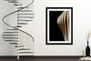 Enarmoured, fine art photography ©Johann Montet, framed on the wall of modern apartment