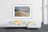 'Four Mile Beach' a fine art photography of Four Mile Beach ©Johann Montet on the wall of a modern luxurious lounge room