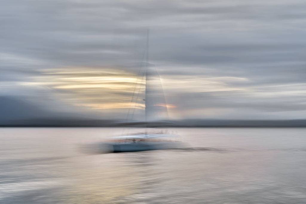 Sunset Sailing | Johann Montet Fine Art Photography | Far North Queensland